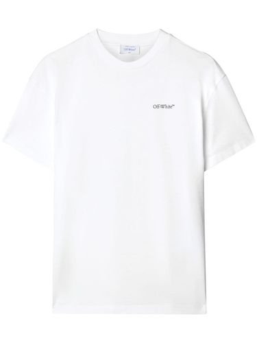 OFF-WHITE - Arrow Cotton T-shirt - Off-White - Modalova
