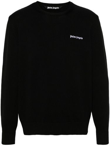 PALM ANGELS - Logo Sweater - Palm Angels - Modalova