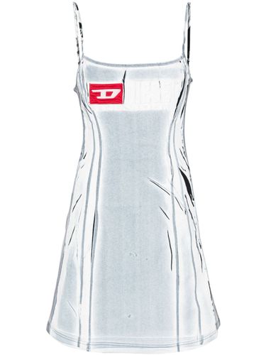 DIESEL - Logo Mini Dress - Diesel - Modalova