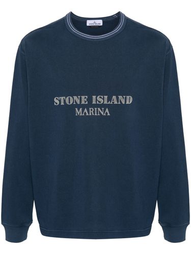 Marina Cotton T-shirt - Stone Island - Modalova