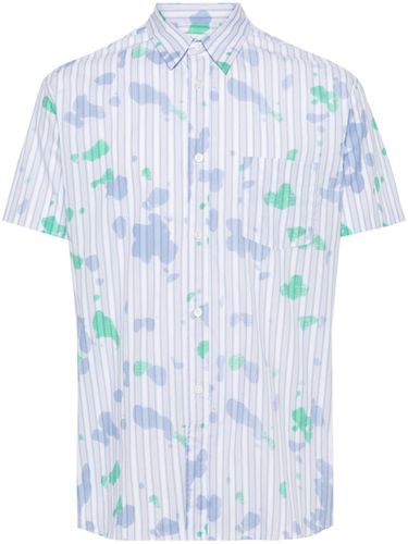 COMME DES GARÇONS SHIRT - Printed Cotton Shirt - Comme des Garçons Shirt - Modalova