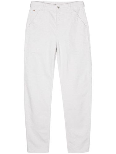 EMPORIO ARMANI - Cotton Trousers - Emporio Armani - Modalova