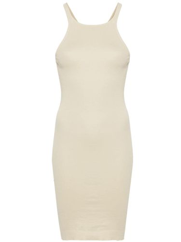 Cotton Tank Dress - Rick Owens Drkshdw - Modalova