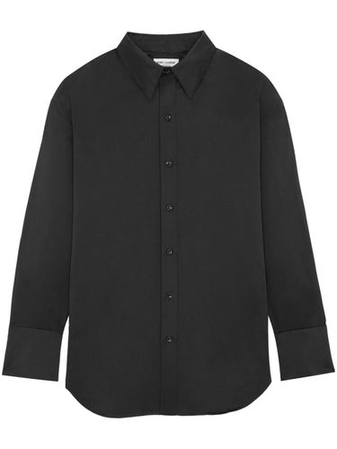 Silk Oversized Shirt - Saint Laurent - Modalova