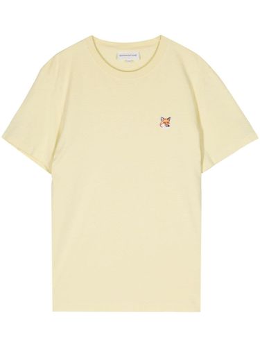 Fox Head Cotton T-shirt - Maison Kitsune' - Modalova