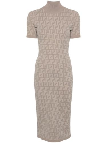 FENDI - Ff Midi Dress - Fendi - Modalova