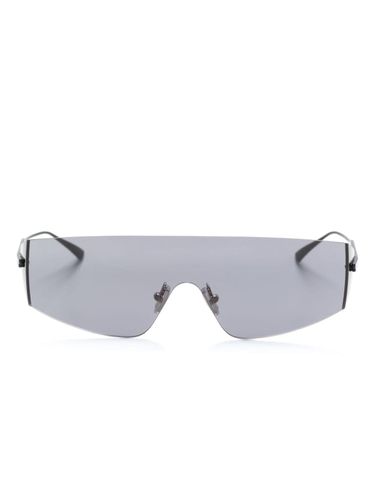 Futuristic Shield Sunglasses - Bottega Veneta - Modalova