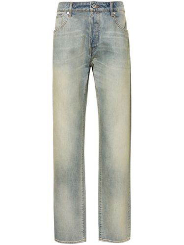 KENZO - Slim Denim Cotton Jeans - Kenzo - Modalova