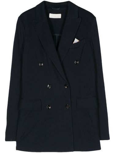 Double-breasted Pique Jacket - Circolo 1901 - Modalova