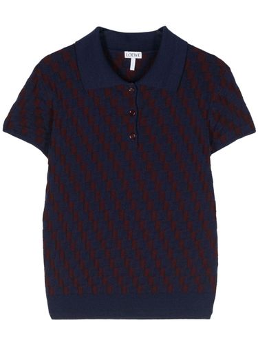 LOEWE - Cotton Polo Shirt - Loewe - Modalova