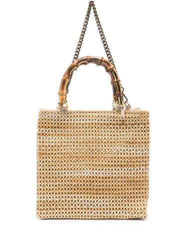 Americano Medium Bamboo Top-handle Bag - La Milanesa - Modalova