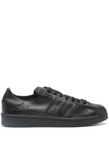 Y-3 - Superstar Leather Sneakers - Y-3 - Modalova