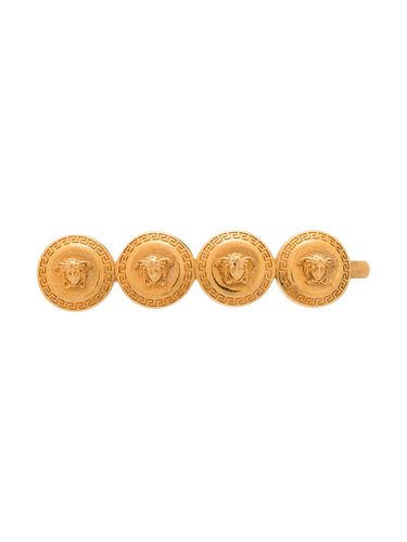 Medusa Tribute Left Hair Clip - Versace - Modalova