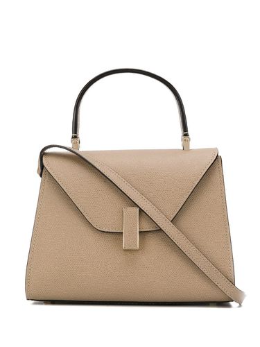 Iside Mini Leather Handbag - Valextra - Modalova