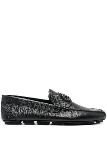 Vlogo Signature Leather Loafers - Valentino Garavani - Modalova