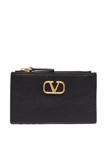 Vlogo Signature Leather Card Case - Valentino Garavani - Modalova