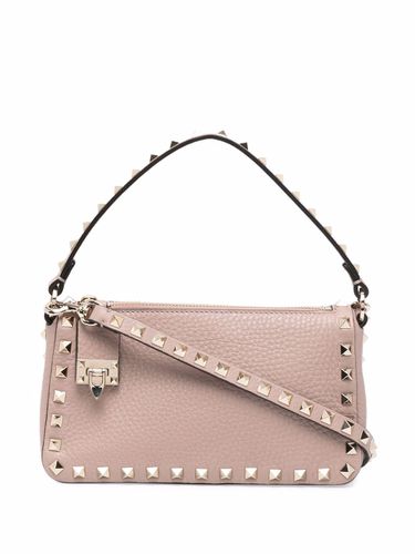 Rockstud Small Leather Shoulder Bag - Valentino Garavani - Modalova