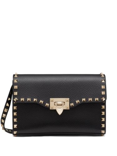 Rockstud Small Leahter Shoulder Bag - Valentino Garavani - Modalova