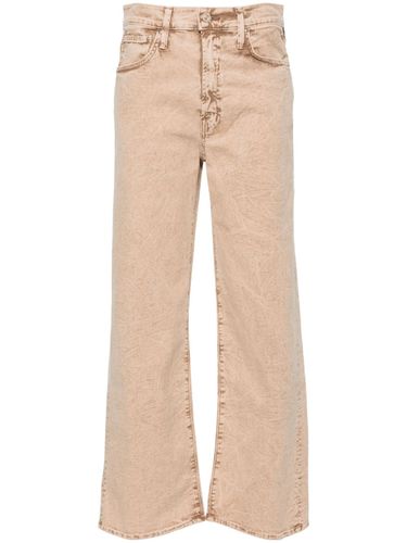 MOTHER - Denim Cropped Jeans - Mother - Modalova