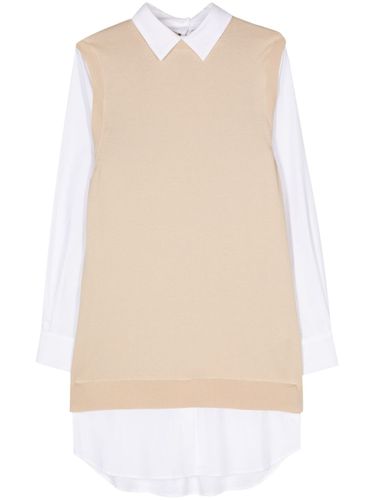 Loucia Cotton Shirt Dress - Semicouture - Modalova