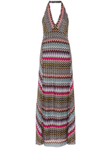 MISSONI - Zigzag Pattern Long Dress - Missoni - Modalova