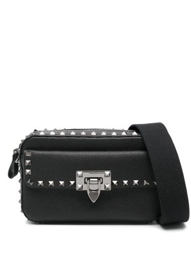 Rockstud Leather Crossbody Bag - Valentino Garavani - Modalova