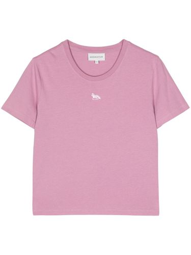 Baby Fox Cotton T-shirt - Maison Kitsune' - Modalova