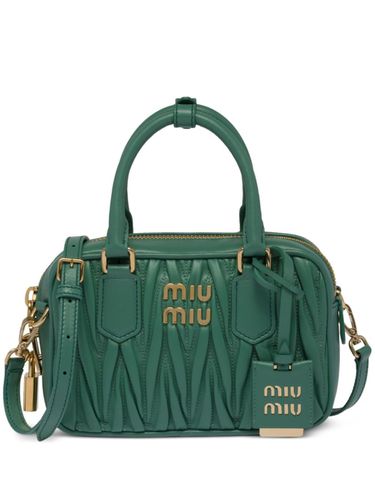 MIU MIU - Arcadie Leather Mini Bag - Miu Miu - Modalova