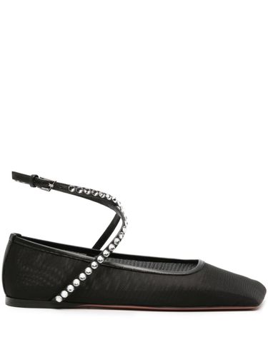 AMINA MUADDI - Ane Ballet Flats - Amina Muaddi - Modalova
