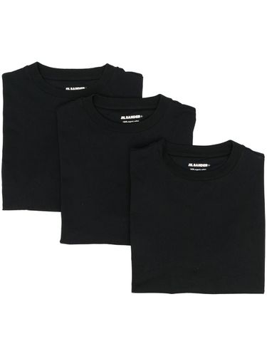 Logo Cotton T-shirt - 3pack - Jil Sander - Modalova