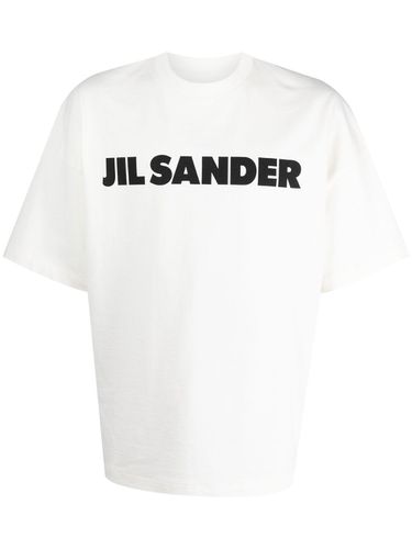 JIL SANDER - Logo Cotton T-shirt - Jil Sander - Modalova