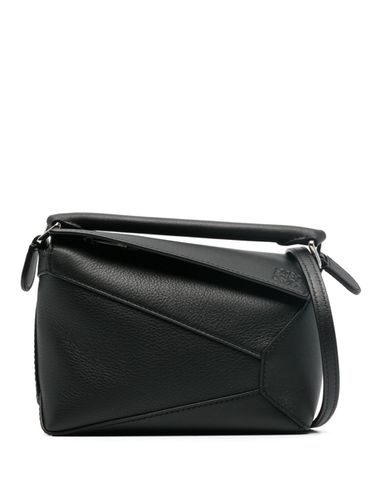 LOEWE - Puzzle Mini Leather Handbag - Loewe - Modalova