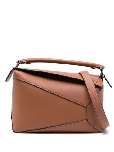 Puzzle Small Leather Handbag - Loewe - Modalova