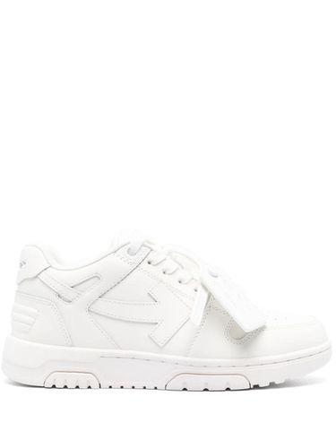 OFF- - Out Of Office Leather Sneakers - Off-White - Modalova