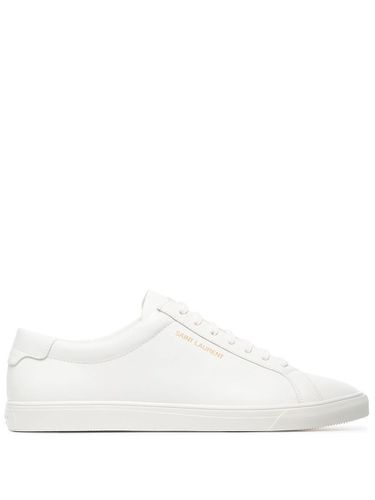 Andy Leather Sneakers - Saint Laurent - Modalova