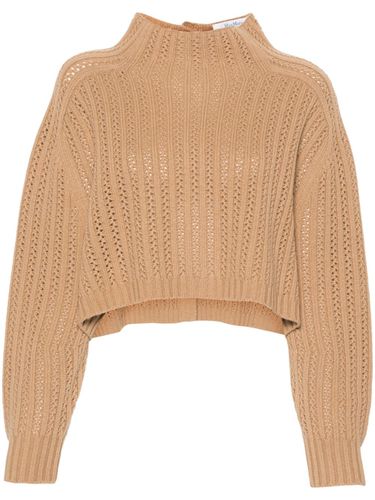 Wool And Cashmere Blend Sweater - Max Mara - Modalova