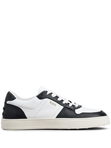 TOD'S - Leather Sneakers - Tod's - Modalova