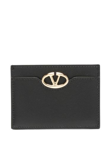 Vlogo Bold Leather Card Case - Valentino Garavani - Modalova