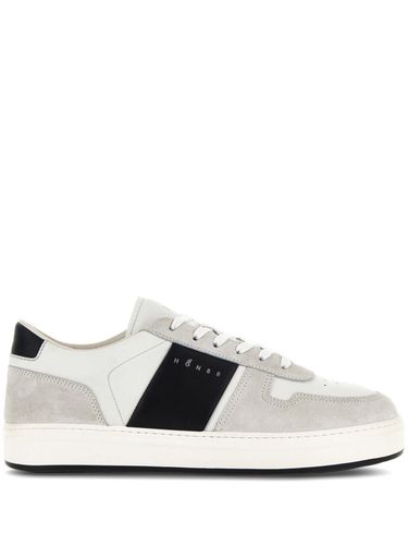 HOGAN - H668 Leather Sneakers - Hogan - Modalova