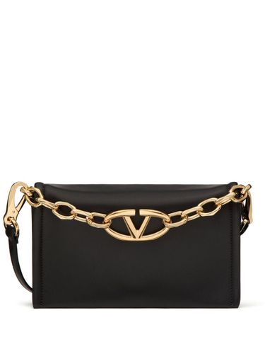 Vlogo Chain Mini Leather Clutch - Valentino Garavani - Modalova