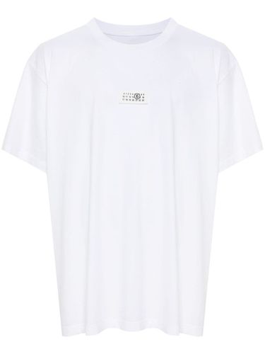 Logo Cotton T-shirt - MM6 Maison Margiela - Modalova