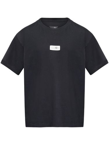 Logo Cotton T-shirt - MM6 Maison Margiela - Modalova