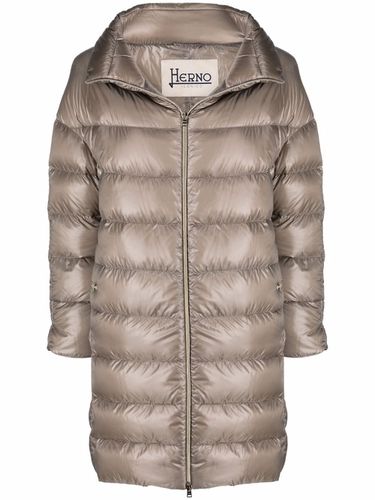 HERNO - Matilde Midi Down Jacket - Herno - Modalova