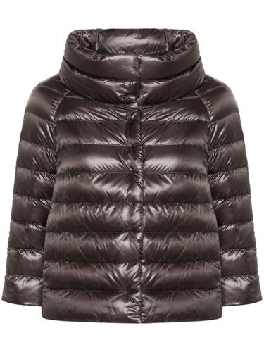 HERNO - Sofia Short Down Jacket - Herno - Modalova