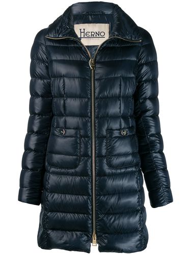 HERNO - Maria Midi Down Jacket - Herno - Modalova