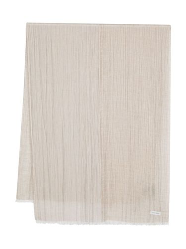 EMPORIO ARMANI - Linen Blend Stole - Emporio Armani - Modalova