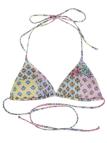 Triangle Bikini Top - Mc2 Saint Barth - Modalova