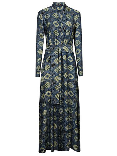 OBIDI - Printed Silk Dress - Obidi - Modalova