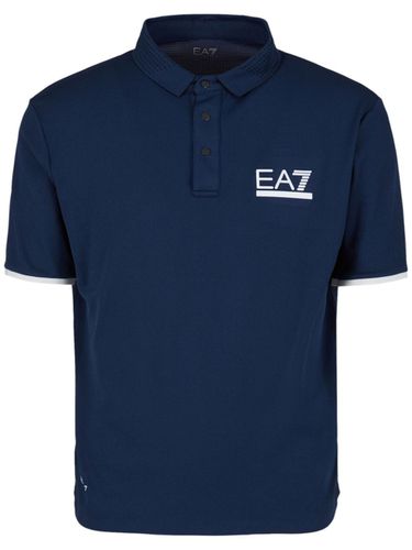 EA7 - Logo Polo Shirt - EA7 - Modalova