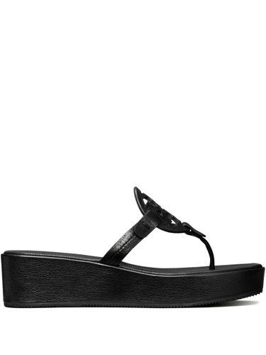 Miller Wedge Thong Sandals - Tory Burch - Modalova